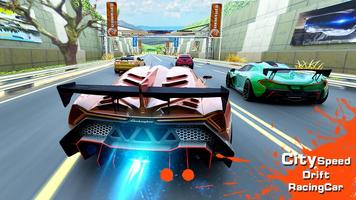 CitySpeedDriftRacingCar โปสเตอร์