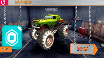Robux King Car Racing постер