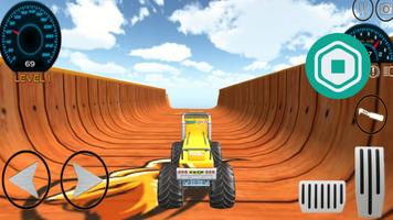 Robux King Car Racing скриншот 3