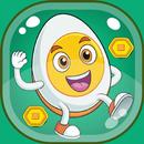 APK Run Egg Run – Egg Racing Fun
