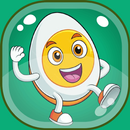 Egg Run: Offline Sprung Spiel APK