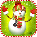 Boneco De Neve Papel De Parede Animado APK