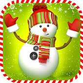 Android 用の 雪だるま ライブ壁紙 クリスマス 背景 Apk をダウンロード