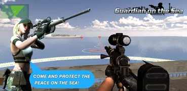 Guardian on the Sea: Shooting Pirates