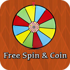 Free Spins and Coins 2019 : New links & tips icône