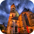 Church. Religious Wallpapers ikona