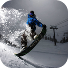 Snowboarding. Sport Wallpapers icône