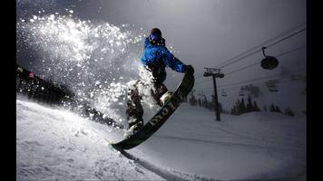 Snowboarding. Sport Wallpapers Poster