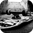 Icona Skateboarding. Sport Wallpaper