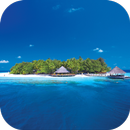 MALDIVES. WORLD WALLPAPER aplikacja