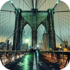 BROOKLYN BRIDGE WALLPAPER أيقونة