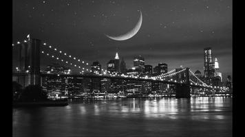 BROOKLYN BRIDGE WALLPAPER Affiche