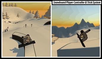 Snowboard Game Starter Pack (T screenshot 1