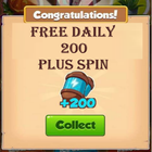 Free Daily 200 Plus Spin アイコン