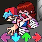 FNF saddest mod- Goodbye World أيقونة