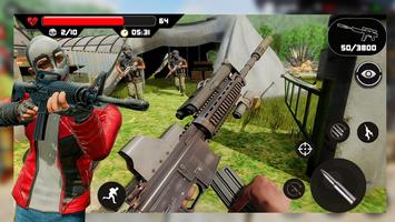 Free survival: fire battlegrounds Royal 截图 1