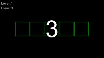 FlashNumbers plakat