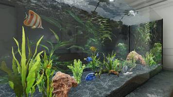 Aquarium Simulator: Fish Life Affiche