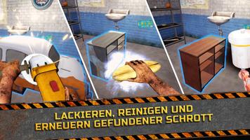 Schrottplatz Builder Simulator Plakat
