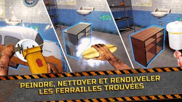 Simulateur Junkyard Builder Affiche