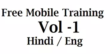 Free Mobile Online Training Vol-1
