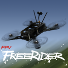 FPV Freerider demo Zeichen