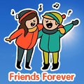 Stickers Friends