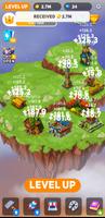 Idle Ville incremental clicker اسکرین شاٹ 3