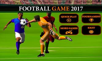Football Game 2017 capture d'écran 1