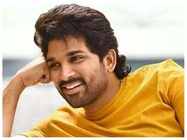Allu Arjun Pushpa poster