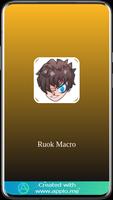 Ruok Macro الملصق