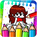 Friday Night Funkin Coloring APK