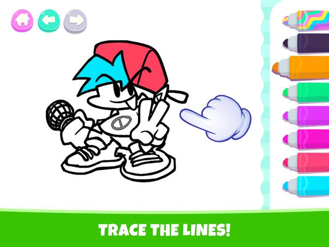 Friday Night Funkin Coloring for Android - APK Download