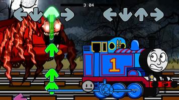 FNF Spider Train Battle! poster