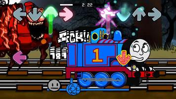 FNF Spider Train Battle! screenshot 1