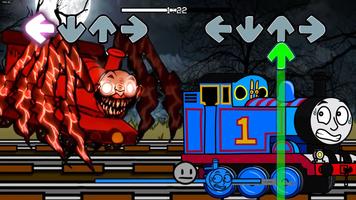 FNF Spider Train Battle! screenshot 2