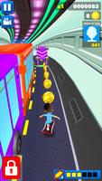 Subway Run Rush تصوير الشاشة 2