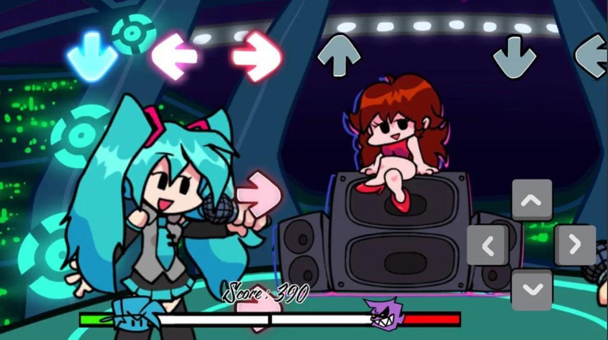 friday night funkin music real battle week 7 APK برای دانلود اندروید