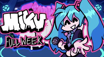 برنامه‌نما Miku friday night funkin عکس از صفحه
