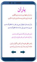 Pashto Poetry capture d'écran 1