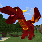 Dragon mod Minecraft icône