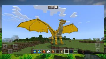 2 Schermata Dragon mod Minecraft