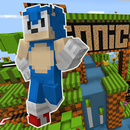 APK Skins Sonic for Minecraft PE