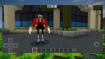 Skins Sonic for Minecraft PE screenshot 3
