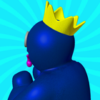 Scary Rainbow Blue Monster 3D biểu tượng