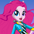 Frankie Pony Monster Dress Up Game آئیکن
