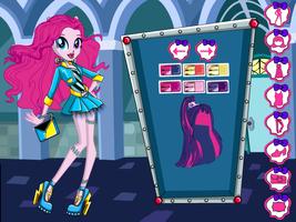Frankie Pony Monster Dress Up Game পোস্টার