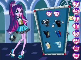 Frankie Pony Monster Dress Up Game screenshot 1