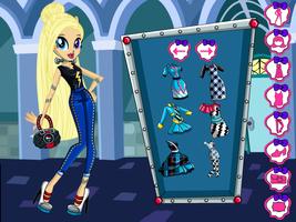 Frankie Pony Monster Dress Up Game capture d'écran 2