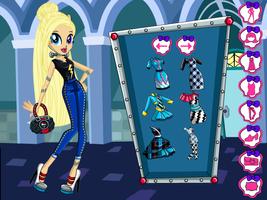 Frankie Pony Monster Dress Up Game screenshot 2